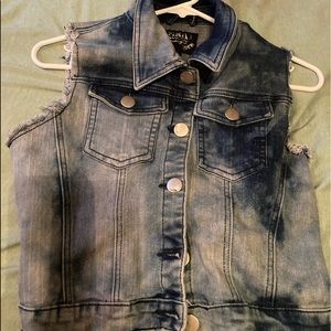 Medium Jean vest